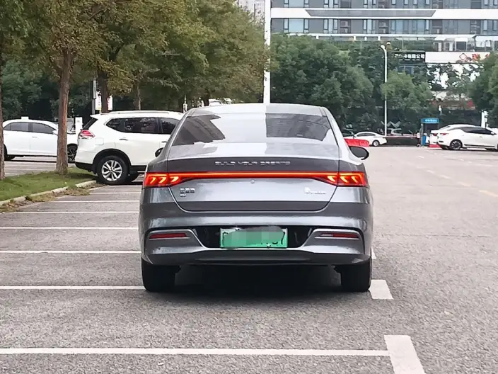 Qin Plus EV 2021 Model 500KM Noble Model – фото 5