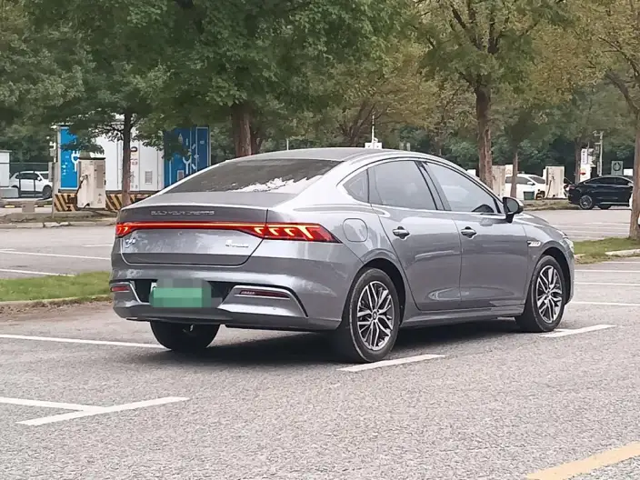Qin Plus EV 2021 Model 500KM Noble Model – фото 6