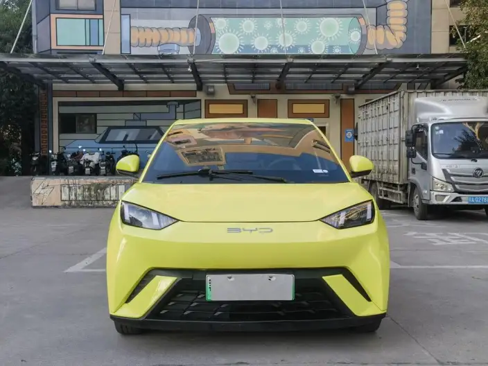 BYD Seagull 2023 Model Vitality Edition
