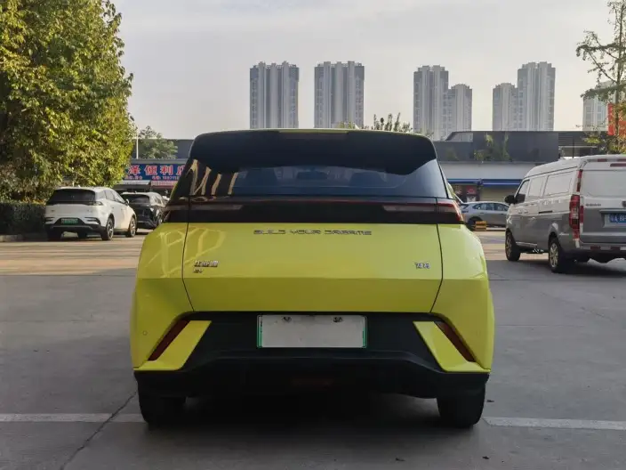 BYD Seagull 2023 Model Vitality Edition – фото 5