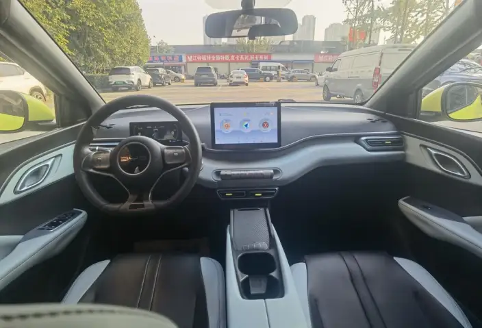 BYD Seagull 2023 Model Vitality Edition – фото 7