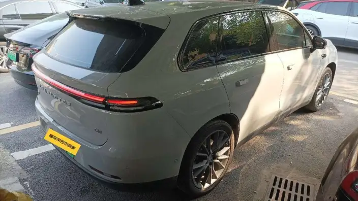 Leapmotor C10 2024 Model EV Edition 530 Smart Edition – фото 4