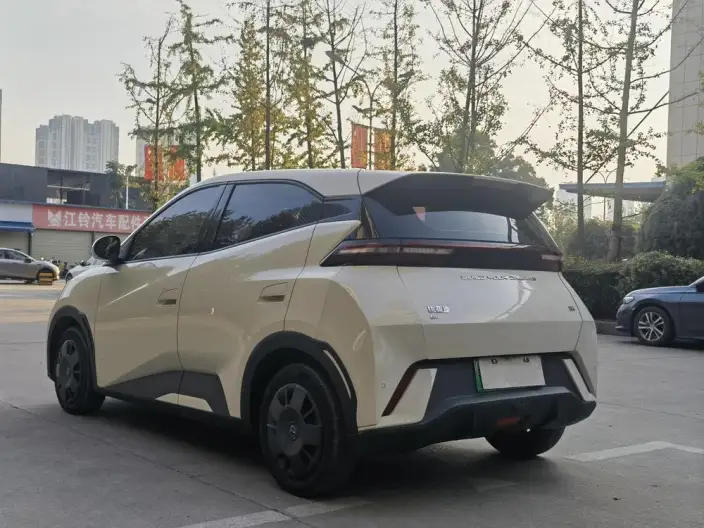 BYD Seagull 2023 Model Vitality Edition – фото 4