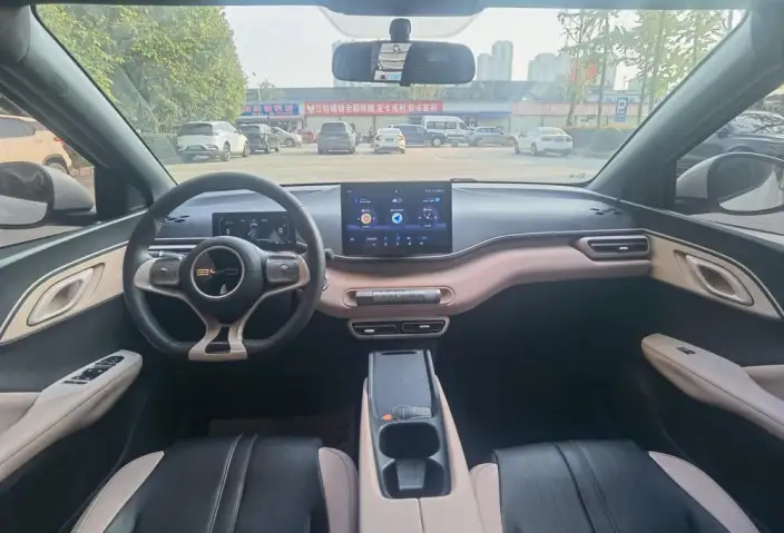 BYD Seagull 2023 Model Vitality Edition – фото 7