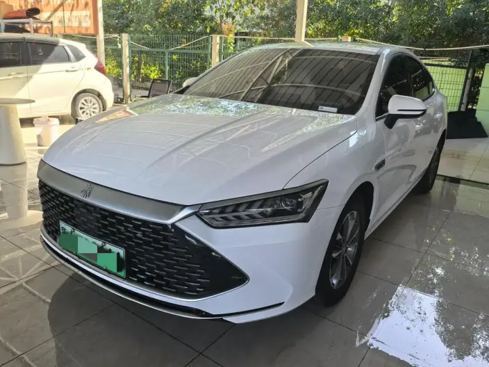 BYD Qin PLUS DM 2024 Model Honor Edition DM-i 55KM Leading Model – фото 1