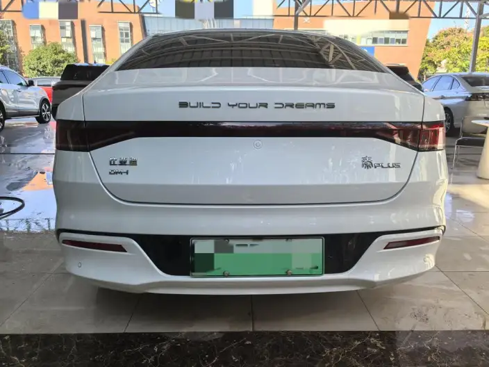 BYD Qin PLUS DM 2024 Model Honor Edition DM-i 55KM Leading Model – фото 4