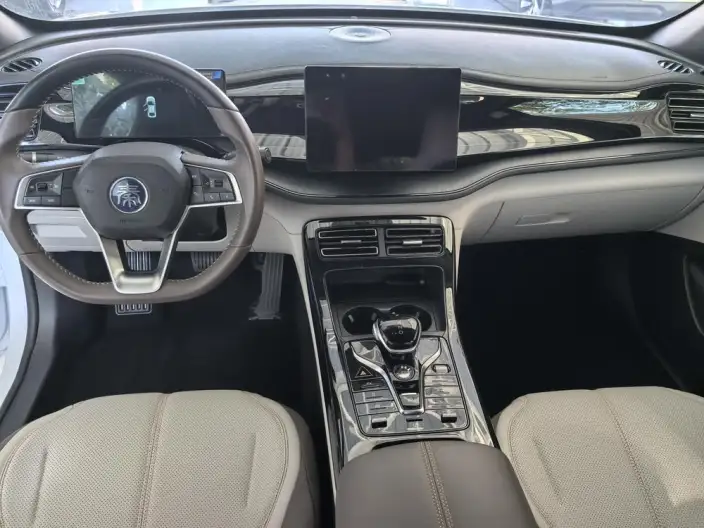 BYD Qin PLUS DM 2024 Model Honor Edition DM-i 55KM Leading Model – фото 6