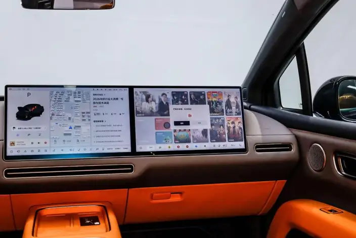 Li Auto i6 2025 Model 4WD Standard Edition – фото 10