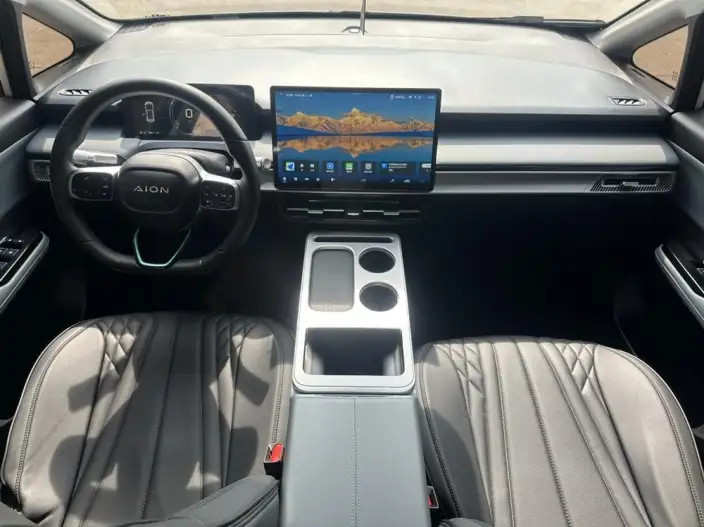 AION Y 2025 Model Plus 510 Smart Edition – фото 9