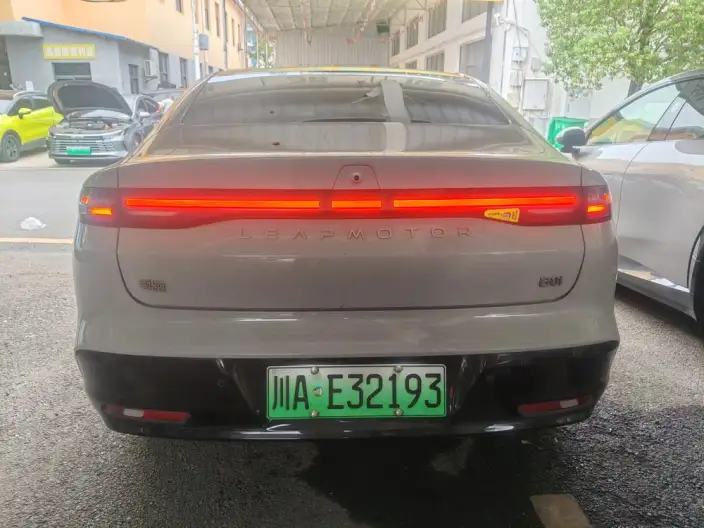 Leapmotor B01 2025 Model 650 Yuexiang Edition – фото 5