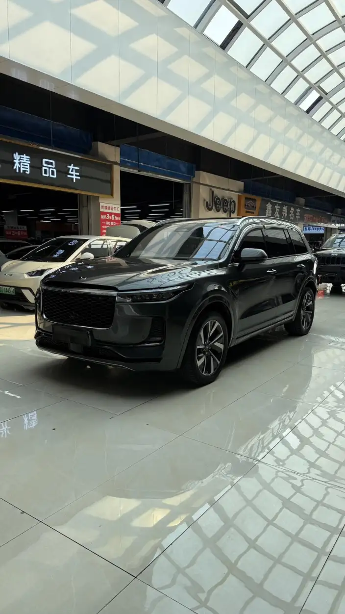 Li Auto ONE 2021 Model Extended Range 6 seat Edition