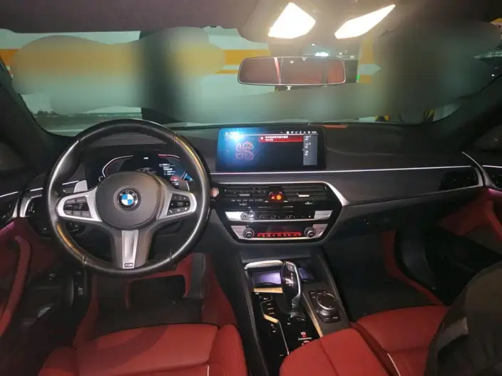 BMW 5 Series 2022 Model 530Li Exclusive Model M Sports Set – фото 5