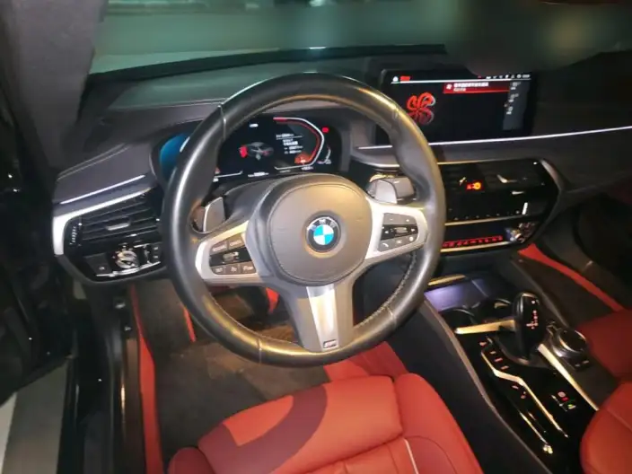 BMW 5 Series 2022 Model 530Li Exclusive Model M Sports Set – фото 7