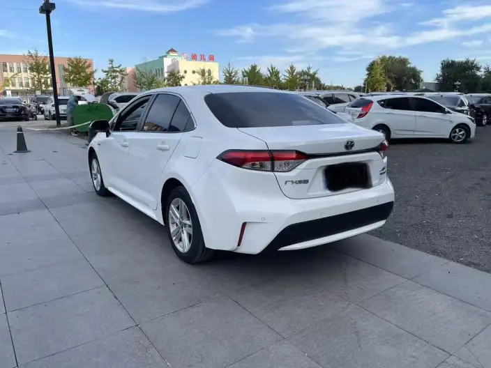 Toyota Levin 2022 Model Hybrid 1.8H E-CVT Leading version – фото 4