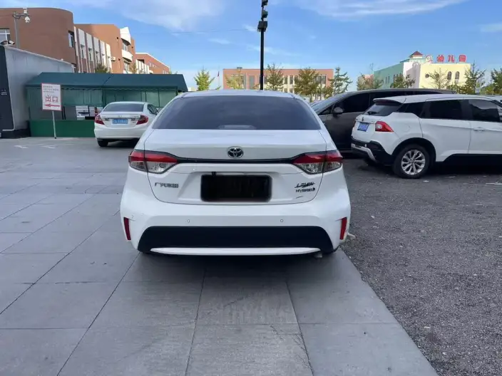 Toyota Levin 2022 Model Hybrid 1.8H E-CVT Leading version – фото 5