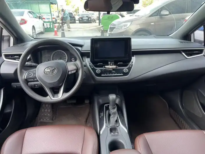 Toyota Levin 2022 Model Hybrid 1.8H E-CVT Leading version – фото 7