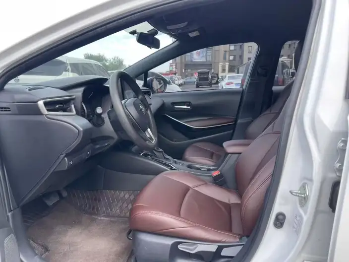 Toyota Levin 2022 Model Hybrid 1.8H E-CVT Leading version – фото 8