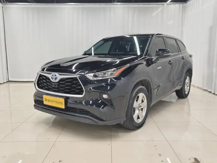Toyota Highlander 2023 Model Hybrid 2.5L 4WD Elite Edition 7 seat – фото 1