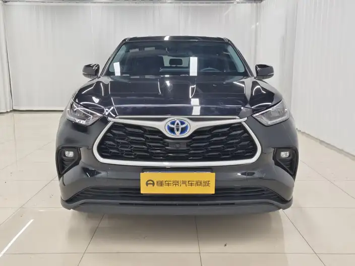 Toyota Highlander 2023 Model Hybrid 2.5L 4WD Elite Edition 7 seat – фото 2