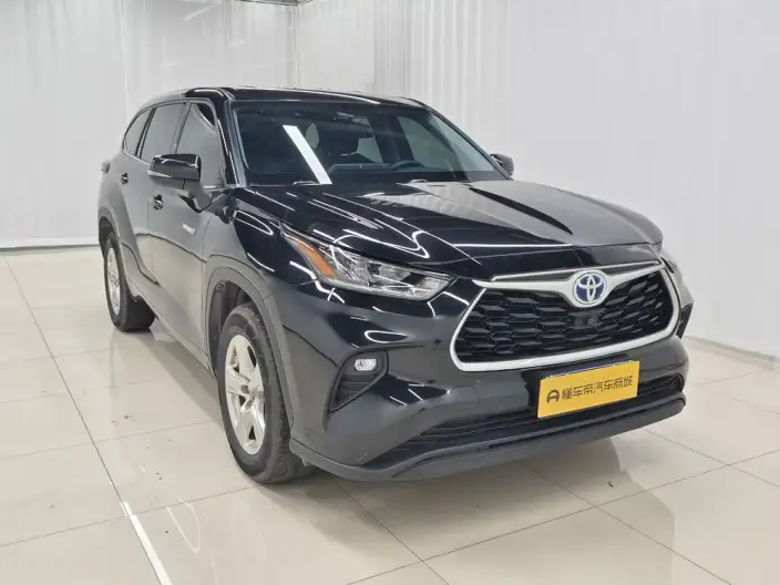Toyota Highlander 2023 Model Hybrid 2.5L 4WD Elite Edition 7 seat – фото 3