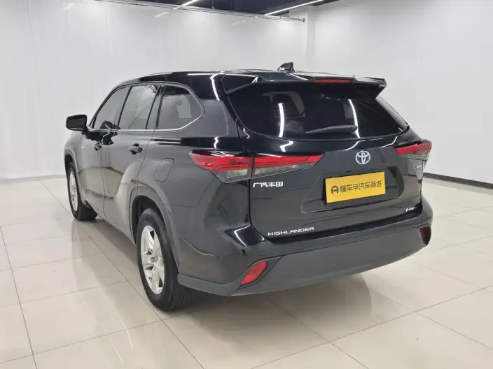 Toyota Highlander 2023 Model Hybrid 2.5L 4WD Elite Edition 7 seat – фото 5
