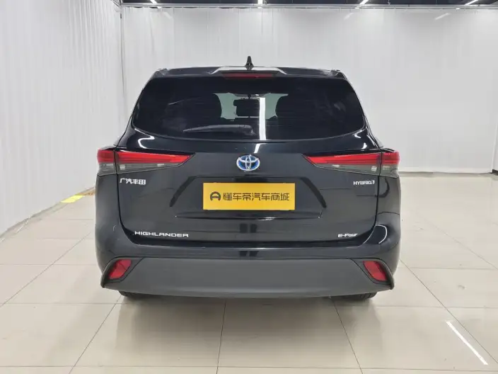 Toyota Highlander 2023 Model Hybrid 2.5L 4WD Elite Edition 7 seat – фото 6