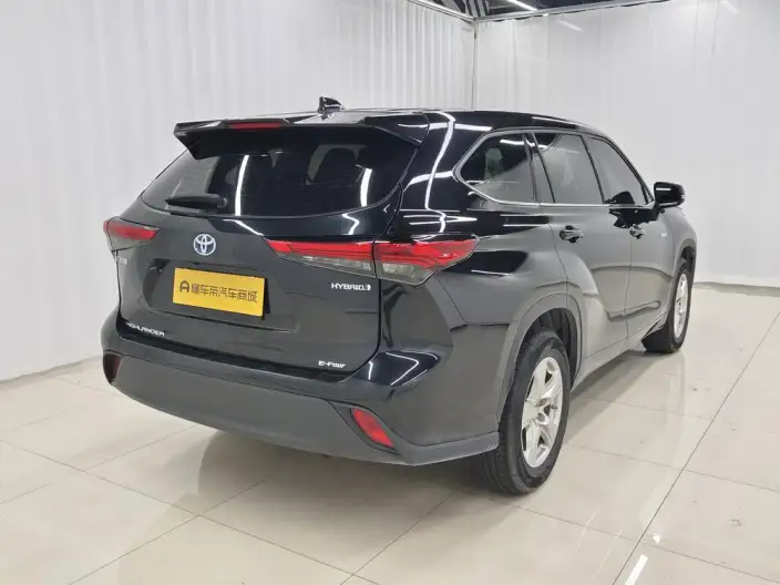 Toyota Highlander 2023 Model Hybrid 2.5L 4WD Elite Edition 7 seat – фото 7