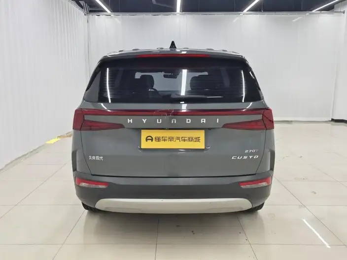 Hyundai Custin 2021 Model 270TGDi Premium Edition LUX – фото 6