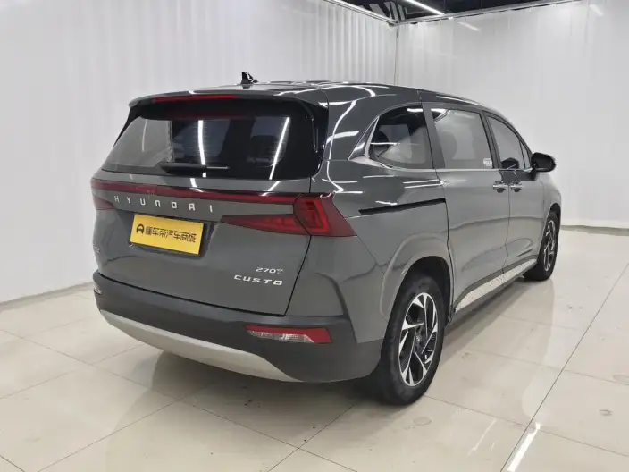 Hyundai Custin 2021 Model 270TGDi Premium Edition LUX – фото 7