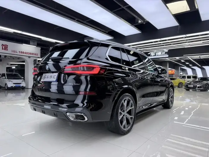 BMW X5 2022 Model Facelift xDrive 40Li M Sports Set – фото 7