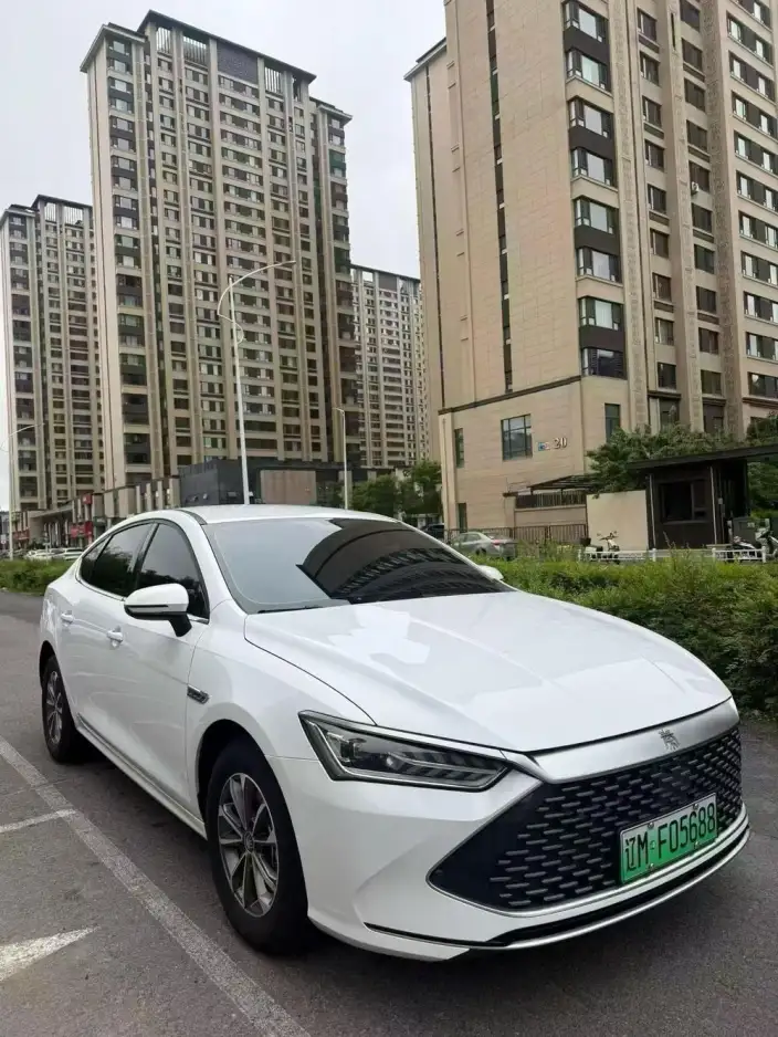 BYD Qin PLUS DM 2023 Model DM-i Champion Edition 55KM Leading Model – фото 3