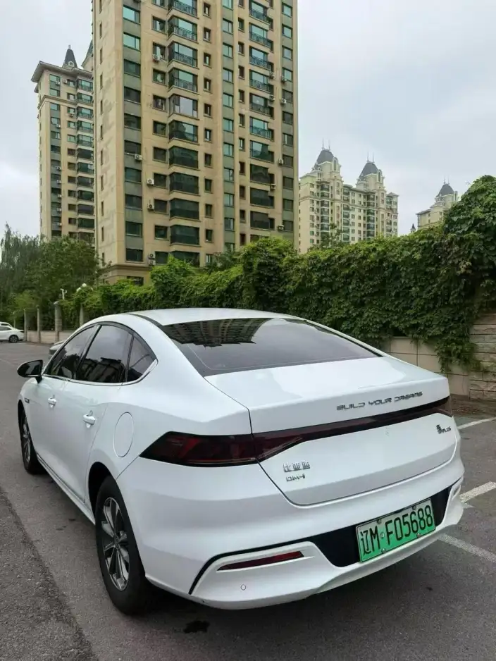 BYD Qin PLUS DM 2023 Model DM-i Champion Edition 55KM Leading Model – фото 4
