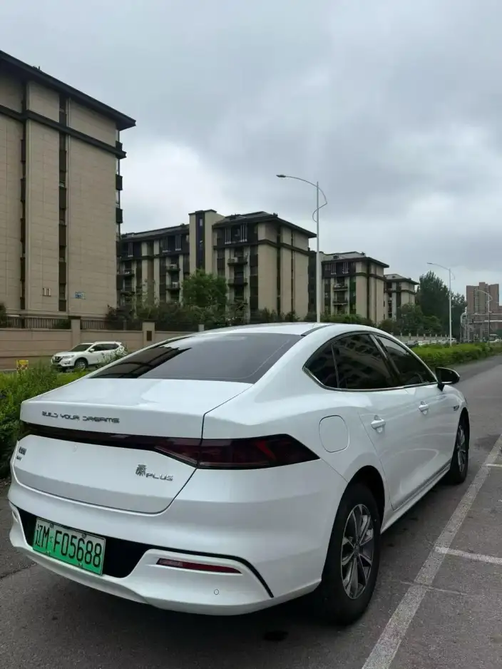 BYD Qin PLUS DM 2023 Model DM-i Champion Edition 55KM Leading Model – фото 5