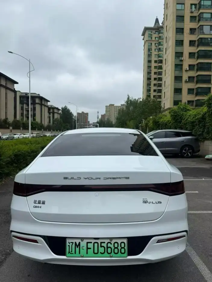 BYD Qin PLUS DM 2023 Model DM-i Champion Edition 55KM Leading Model – фото 6