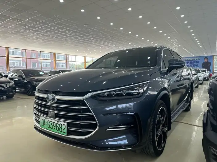 BYD Tang DM 2021 Model DM-i 1.5T 112KM Zunrong Model – фото 1