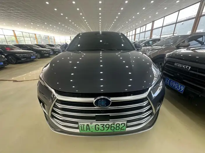 BYD Tang DM 2021 Model DM-i 1.5T 112KM Zunrong Model – фото 2