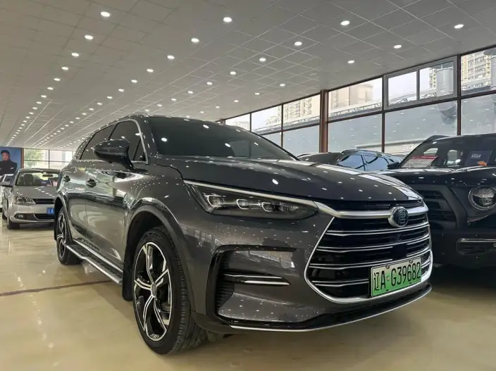 BYD Tang DM 2021 Model DM-i 1.5T 112KM Zunrong Model – фото 3