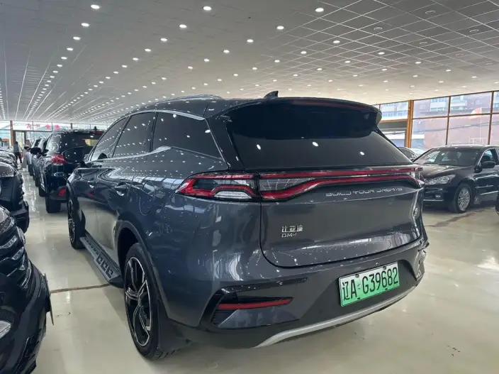 BYD Tang DM 2021 Model DM-i 1.5T 112KM Zunrong Model – фото 4