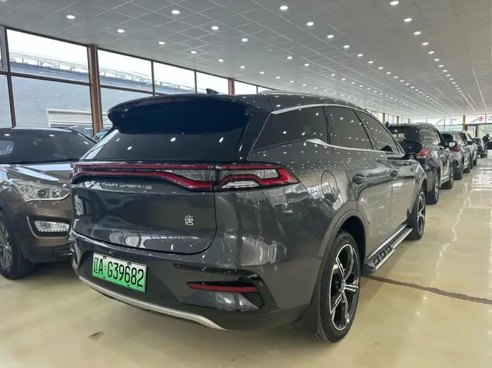 BYD Tang DM 2021 Model DM-i 1.5T 112KM Zunrong Model – фото 6