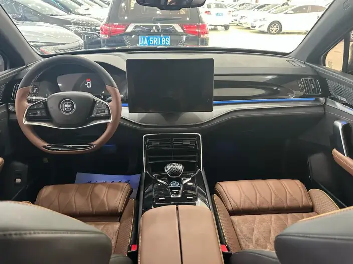 BYD Tang DM 2021 Model DM-i 1.5T 112KM Zunrong Model – фото 7