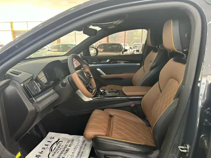 BYD Tang DM 2021 Model DM-i 1.5T 112KM Zunrong Model – фото 8