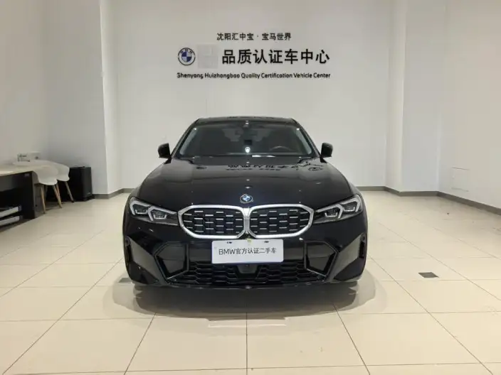 BMW 3 Series 2026 Model 325Li M Sports Set – фото 2