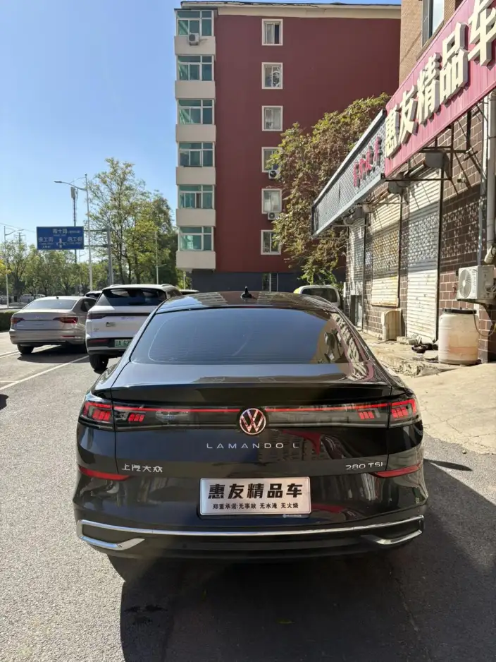 Volkswagen Lamando 2023 Model Volkswagen Lamando L 280TSI DSG Cool spicy version – фото 5