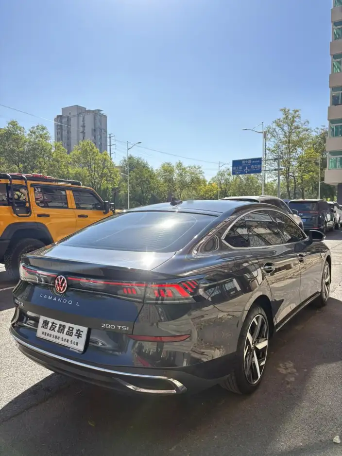 Volkswagen Lamando 2023 Model Volkswagen Lamando L 280TSI DSG Cool spicy version – фото 6