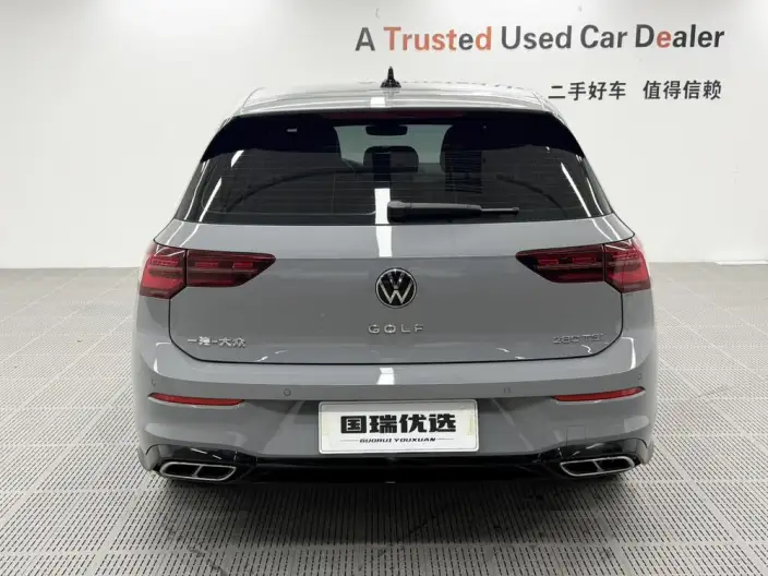 Volkswagen Golf 2021 Model 280TSI DSG R-Line – фото 5