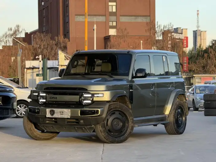 iCAR Super V23 2025 Model 401 2WD Advanced version