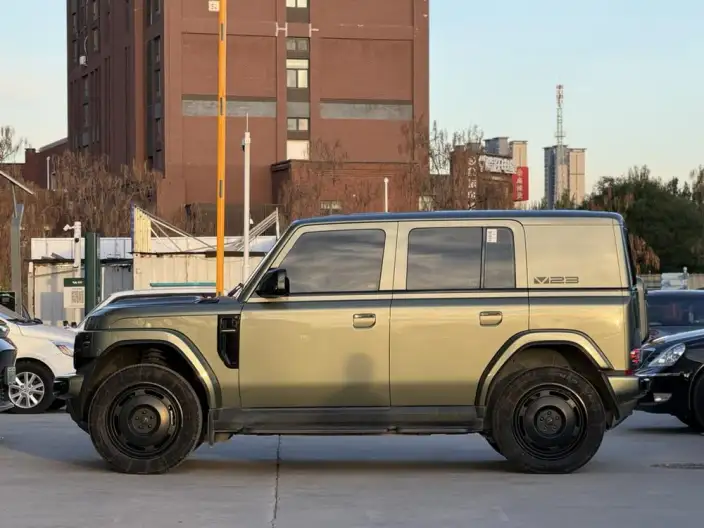 iCAR Super V23 2025 Model 401 2WD Advanced version