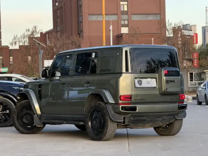 iCAR Super V23 2025 Model 401 2WD Advanced version – фото 5