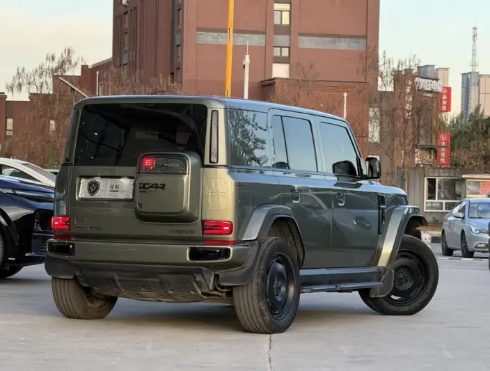 iCAR Super V23 2025 Model 401 2WD Advanced version – фото 7