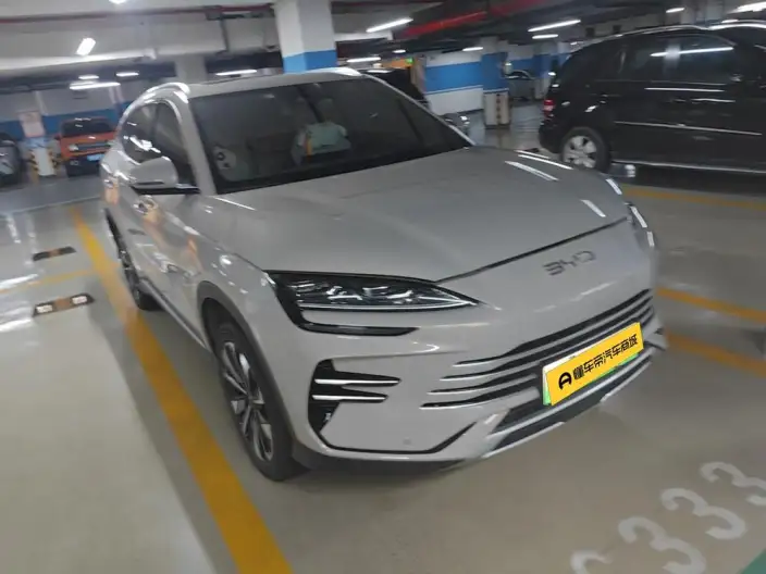 BYD Song PLUS DM 2025 Model DM-i 112KM Zunrong Model – фото 3